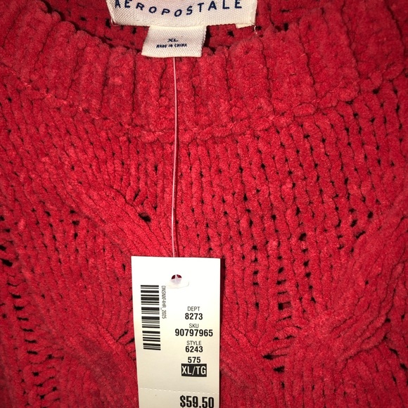 Sweater red (aeropostale) - Picture 2 of 4